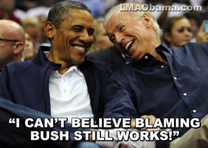 blaming bush