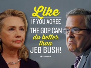 jeb and hillary