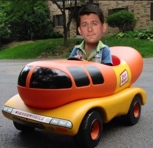 Weinermobile Paul Ryan