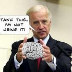 Biden and his brain