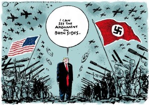 trump on charlottesville