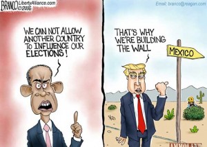 wall cartoon